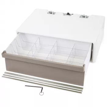 Ergotron CareFit Pro - Mounting Component (Schubladen-Trennelement, Verkleidungsplatten, SchubladenEnclosure)