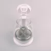 Electric kettle Maestro MR-055 White — 1 L, 1100 W, glass housing, backlight, water level indicator