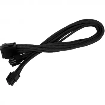 Cable EPS12V 8pin(4+4) Silverstone SST-PP07-EPS8B 0.3m