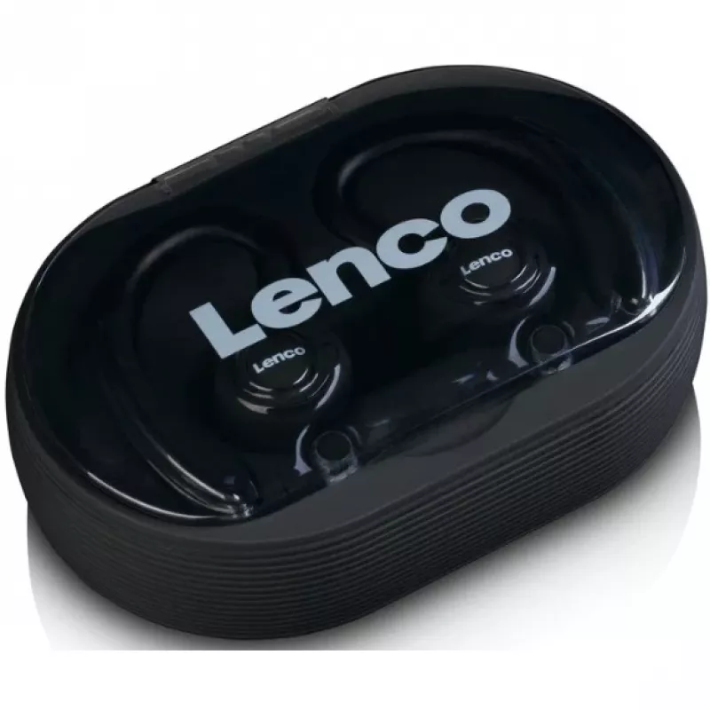 Headphones Lenco EPB-460BK