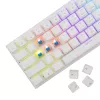 Mechanical gaming keyboard White Shark Wakizashi WAKIZASHI-2-US-W-BLUE — US layout, blue switches