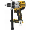 Cordless Drill DeWalt DCD1007NT-XJ, 18V Brushless, 3‑Gear, 2250 RPM, Keyless Chuck (1.5–13 mm), 1.85 kg
