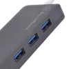 SilverStone SST-EP14C - USB 3.1 Type-C Gen1 auf HDMI, 3x USB 3.1 Gen 1 Type-A, 1x USB 3.1 Gen 1 Type-C (PD 2.0 charging) (SST-EP14C)