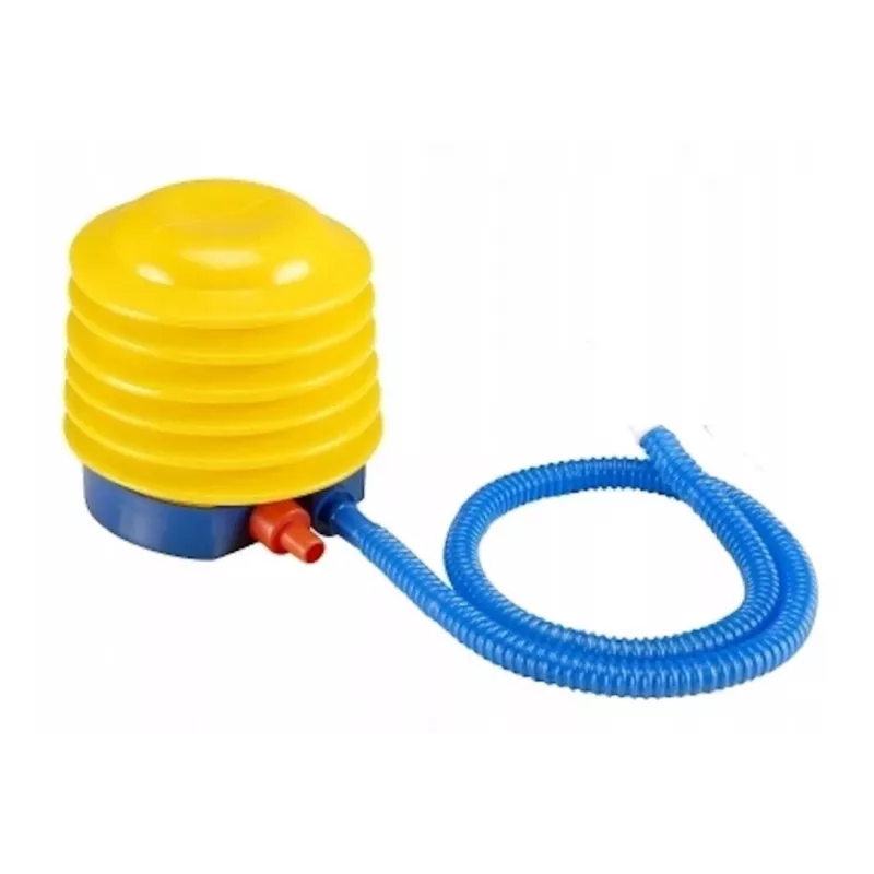 ABS rehabilitation ball with pump, 45 cm