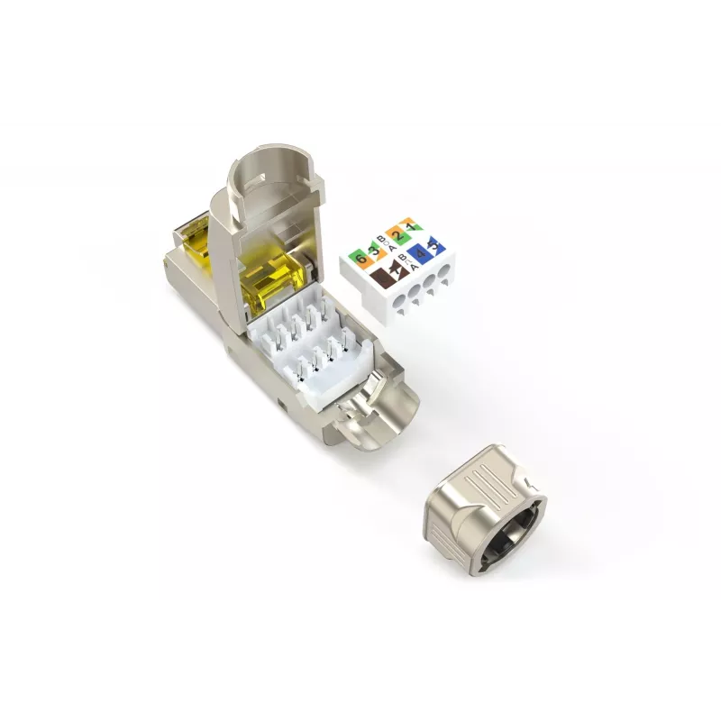 Digitus CAT 6A field connector DN-93638 AWG 22-27 supports up to 4PPoE