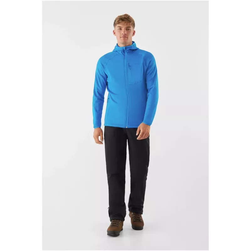 Viking Jukon Hoodie Zip Sweatshirt - blue