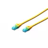 Digitus DK-1512-020/Y Ethernet Patch Cable Yellow