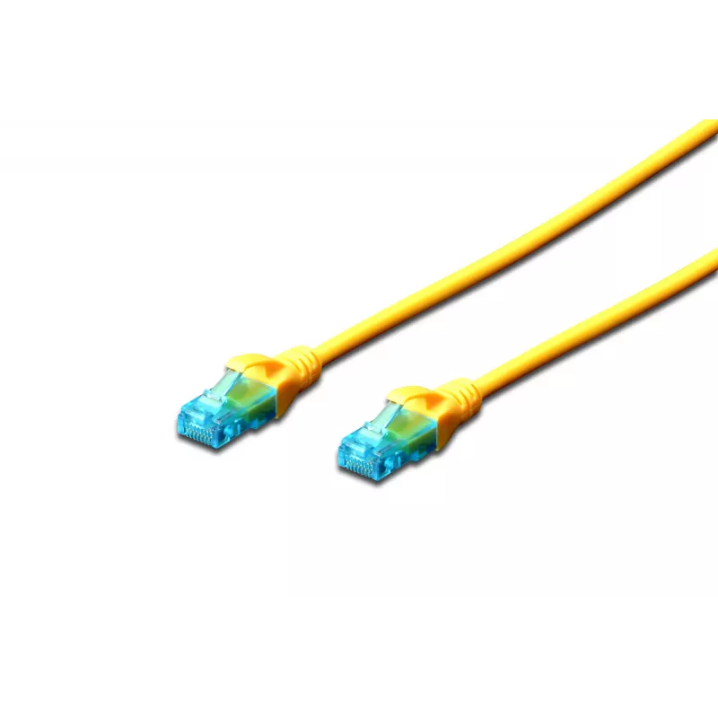 Digitus DK-1512-020/Y Ethernet Patch Cable Yellow