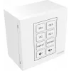 Control module VISION TC3-CTL/2 — 8-button IR learning panel with RS-232 support
