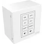 Control module VISION TC3-CTL/2 — 8-button IR learning panel with RS-232 support