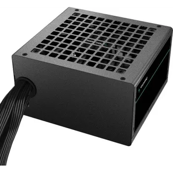 Power supply unit DeepCool PF500 500 W ATX 2.4, 80 PLUS, 120 mm fan, 20+4 pin, 2×6+2 PCIe, 4×SATA