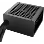 Power supply unit DeepCool PF500 500 W ATX 2.4, 80 PLUS, 120 mm fan, 20+4 pin, 2×6+2 PCIe, 4×SATA