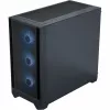 PC case Silentware Flow 110 A-RGB Black — mid-tower chassis, tempered glass side panel