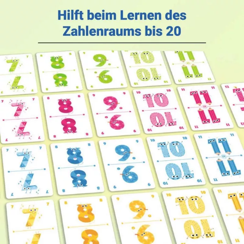 Elfer raus Junior, Card Game
