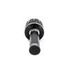 Denver KMS-20BMK2 Karaoke Microphone with Bluetooth Speaker, Black