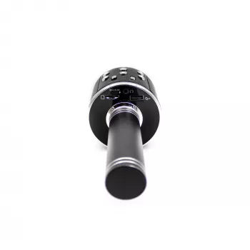 Denver KMS-20BMK2 Karaoke Microphone with Bluetooth Speaker, Black
