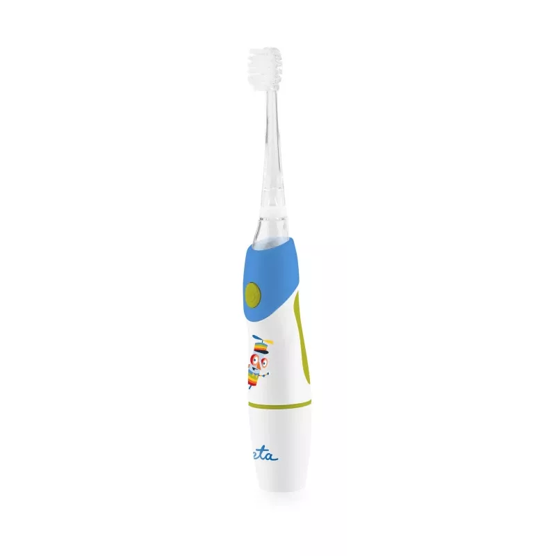 Children's sonic toothbrush ETA Sonetic, battery-powered, blue, 175 mm, 1 handle + 1 brush head