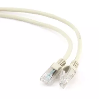 Network cable Gembird PP12-5M Cat5e, 5 m, RJ-45 to RJ-45, 10/100/1000Base-T(X), beige