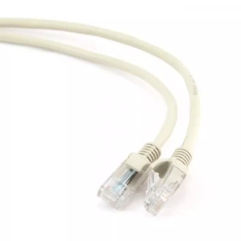 Network cable Gembird PP12-5M Cat5e, 5 m, RJ-45 to RJ-45, 10/100/1000Base-T(X), beige