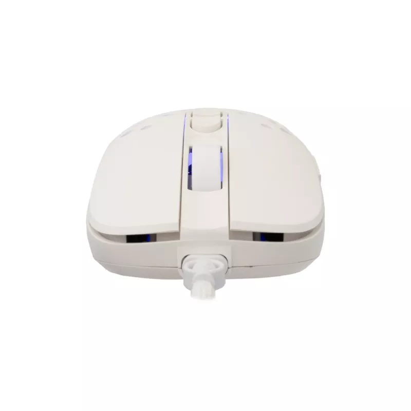 Mouse White Shark GM-9004 Tristan-2 White RGB USB
