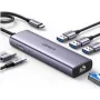 Ugreen 15598 USB 3.2 Gen 1 Type-C Hub HDMI RJ-45 USB 3.0 Silver