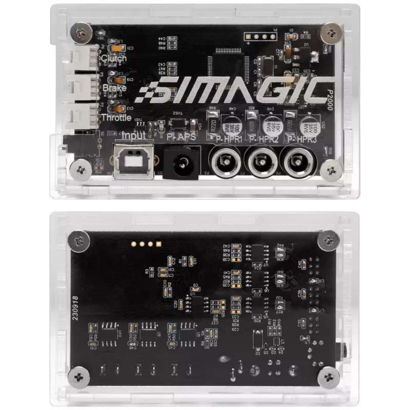 Haptic Control Box Simagic P2000-HCB with USB connectivity
