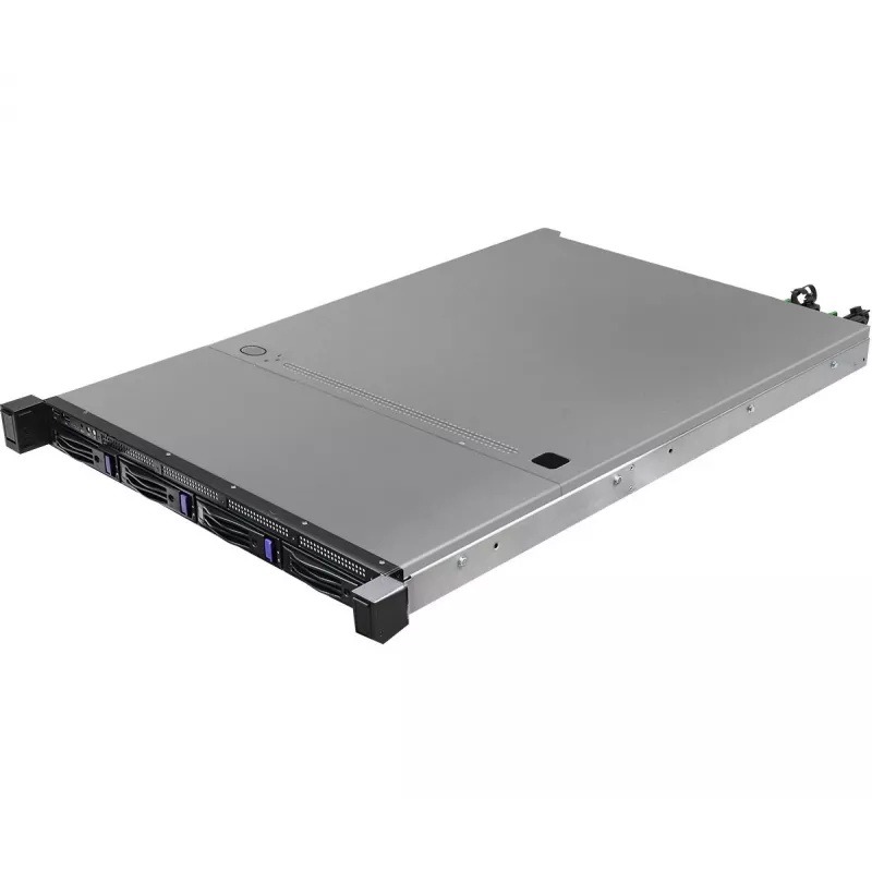 ASRock 1U4L-GENOA/2T server barebone AMD SoC LGA 6096 Rack (1U) Grey