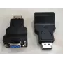Microconnect MC-ITH-DP1.2-VGA video cable adapter DisplayPort VGA (D-Sub) Black