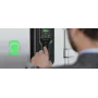 Qoltec 52465 Mobile charger for EV 2-in-1 Type2 with regulation | 3.5kW | 230V | LCD | Portable | Wallbox | 5m