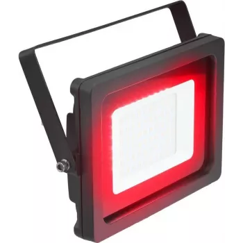 LED Floodlight EUROLITE FL-30 SMD Red IP Rated — compact red LED work/facility floodlight