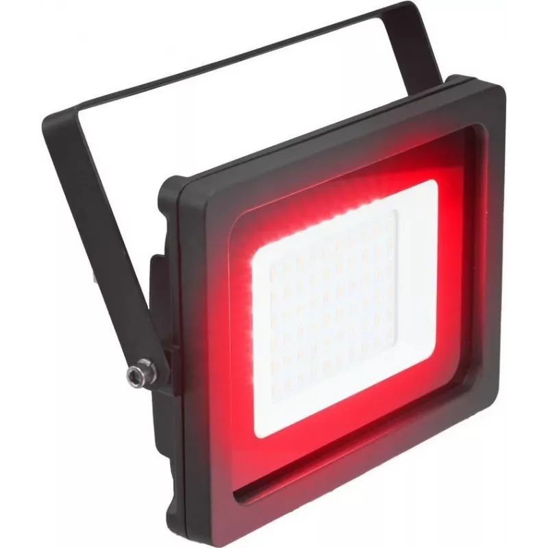 LED Floodlight EUROLITE FL-30 SMD Red IP Rated — compact red LED work/facility floodlight