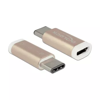 Cable gender changer DeLOCK 65677 USB 2.0-C to Micro-B
