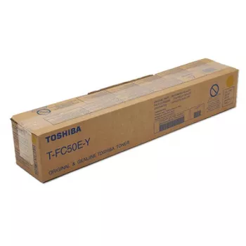 Toshiba T-FC50EY toner cartridge 1 pc(s) Original Yellow