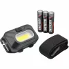 Ansmann HD120B - headlamp - LED (COB) - 1 W