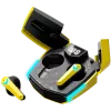 Canyon GTWS-2 Headphones Wireless Ear Hook Gaming USB Type-C Bluetooth Charging Dock Yellow (CND-GTWS2Y)