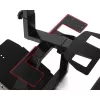 Speaker mount RaceRoom 75105090 for Logitech Z323, Black