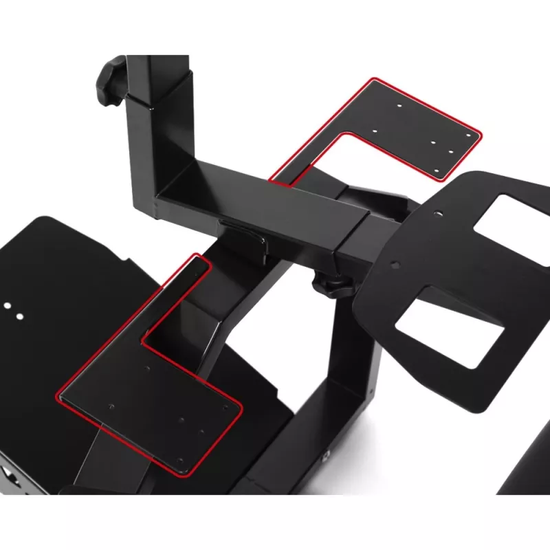 Speaker mount RaceRoom 75105090 for Logitech Z323, Black