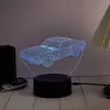 LED vehicle decorative lamp MANTA SNL121RGB RGB 3D light for cars and motorcycles