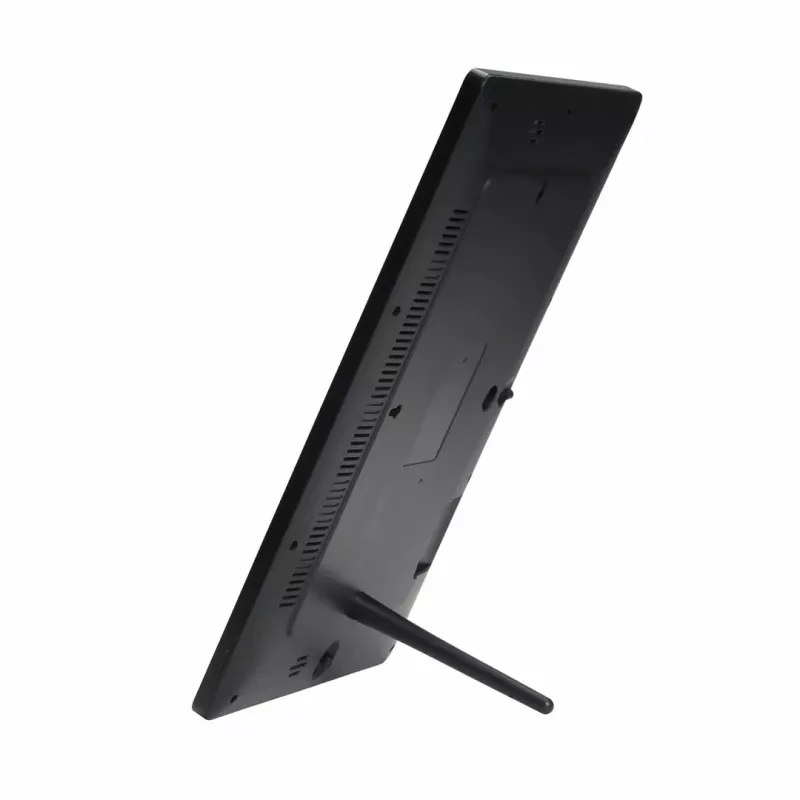 Denver PFF-1515B digital photo frame Black 39.6 cm (15.6) Touchscreen Wi-Fi