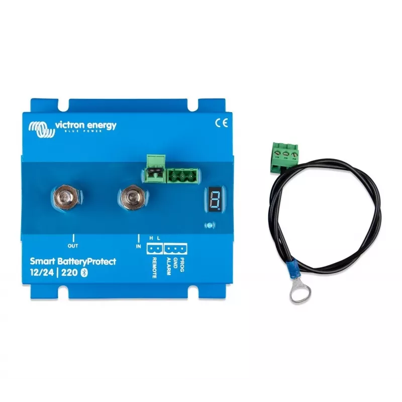 BatteryProtect smart relay Victron Energy BPR122022000 12/24V 220A (automatic battery isolation)