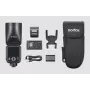 Compact flash Godox V100 Black 1.7s recycle time Battery powered