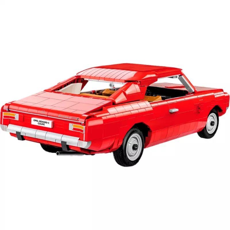 Construction toy Cobi Opel Rekord C Coupe scale 1:12 model COBI-24345, collectible building set