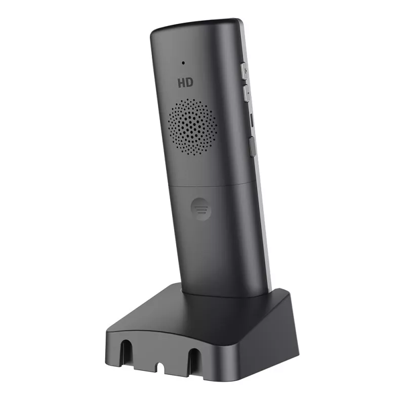 Grandstream Networks WP810 IP Phone Black. Metallic 2 Lines TFT Wi-Fi