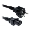Power cable Black 2.5 m Cisco CAB-TA-EU= CEE7/7 C15 coupler