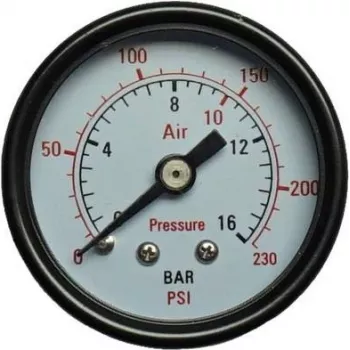 Pressure Manometer Aerotec Model 9415451 — 1/4 inch External Thread