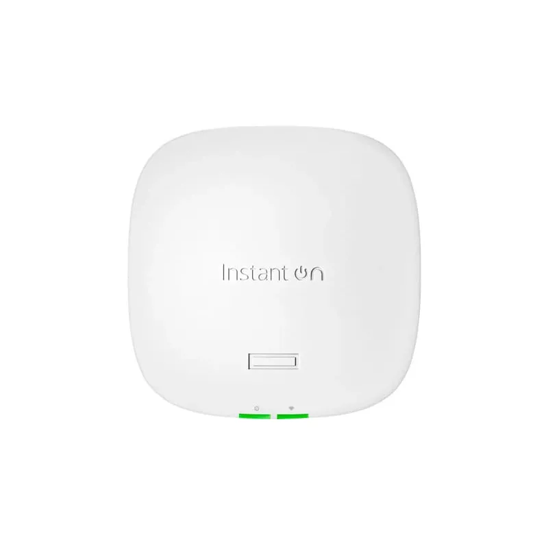 Access Point HPE Instant On AP32 2.4 GHz 5 GHz 6 GHz Wi-Fi 6