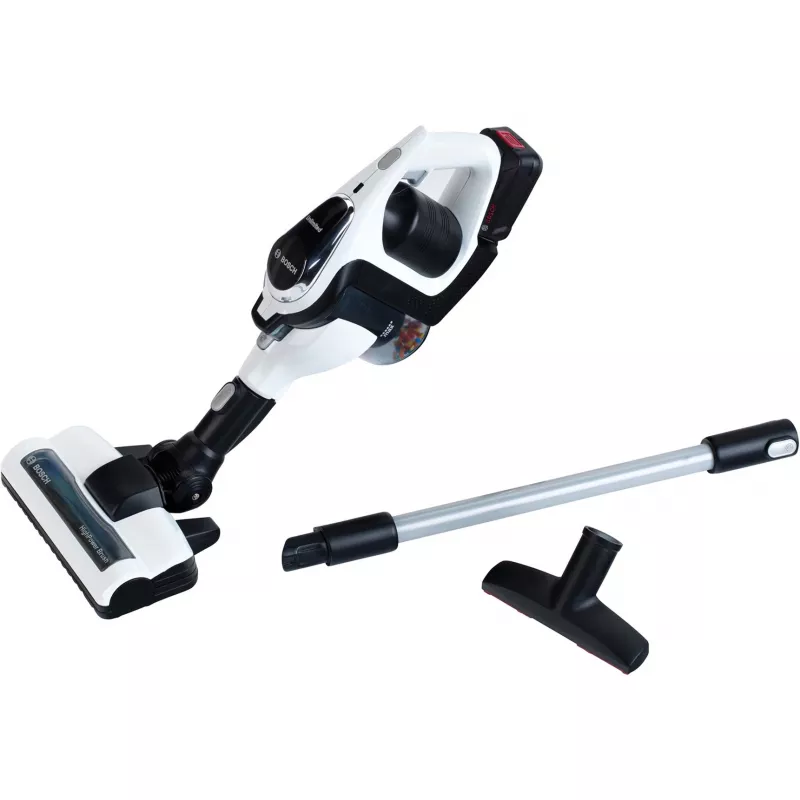 Theo Klein Bosch Unlimited Vacuum Cleaner Black with Vortex Function and Nozzles for Ages 3+ and Above