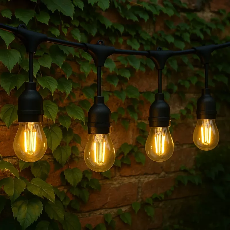 Outdoor string lights Lite bulb moments Extralink 10 m, 10 bulbs, garden garland
