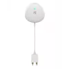 Flood sensor Tellur WiFi AAA White – wireless water leak detector, battery-powered (AAA)