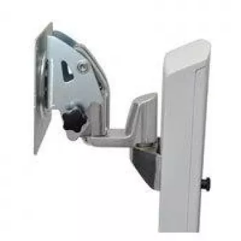 Ergotron Pan Pivot Kit - Mounting Component for LCD-Display - Polished Aluminum - for Ergotron SV31, SV32 (97-650)